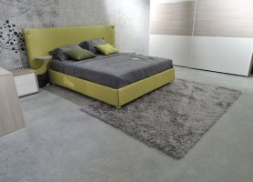 Бетонный пол Baufloor Ultima в спальне